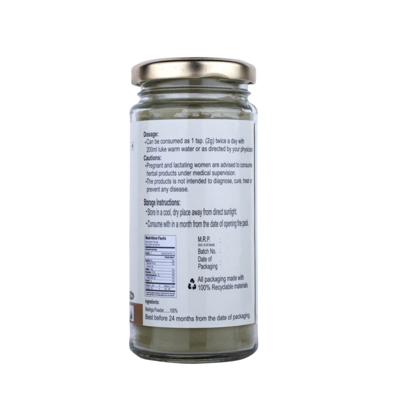 Orgenik: Shop Organic Moringa Powder from the brand Organic Diet