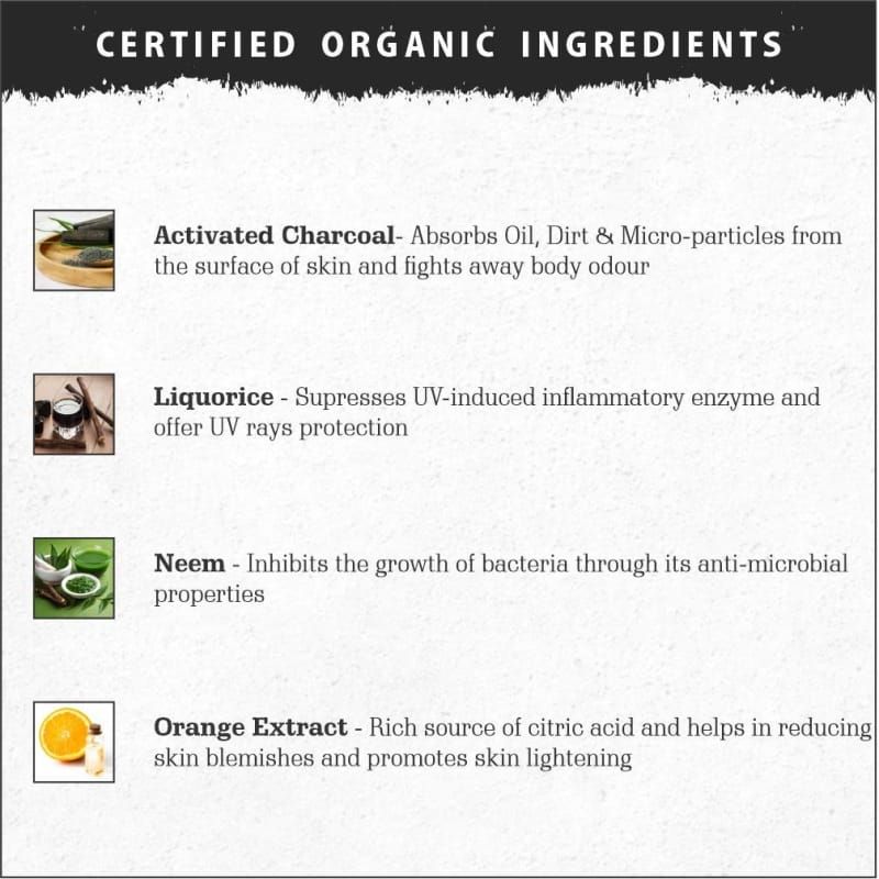 Orgenik: Shop Charcoal Body Wash from the brand AMAzing EARTH Vegetal