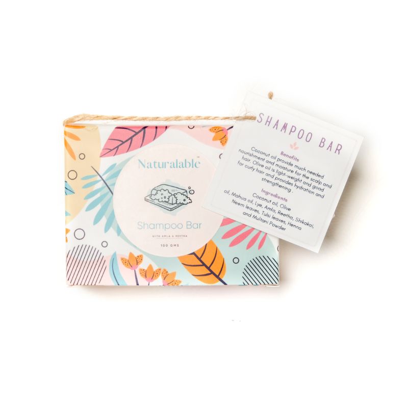 Orgenik: Shampoo Bar from the brand Naturalable