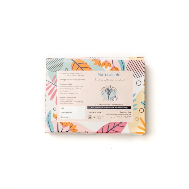 Orgenik: Rice Milk Soap from the brand Naturalable