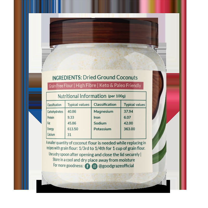 Orgenik: Shop Coconut Flour from brand Good Graze