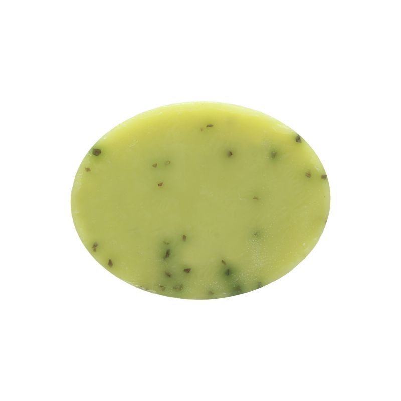 Orgenik: Haldi Tulsi Natural Handmade Herbal Soap from the brand Fuschia 