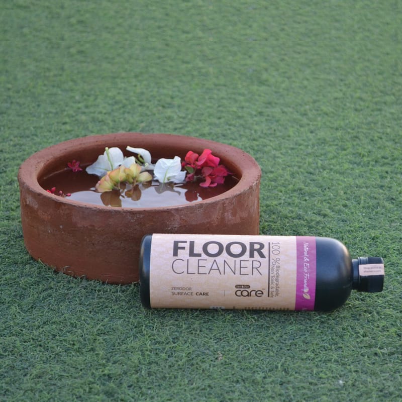 Orgenik: Shop Natural Floor Cleaner 400 ml from the brand Zerodor Care