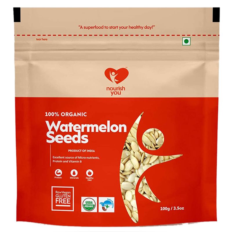 Orgenik: Watermelon Seeds from brand Nourish You