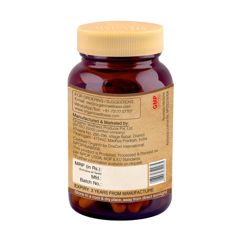 Orgenik: Shop Acne-Never 90 Capsules from the brand Organic Wellness