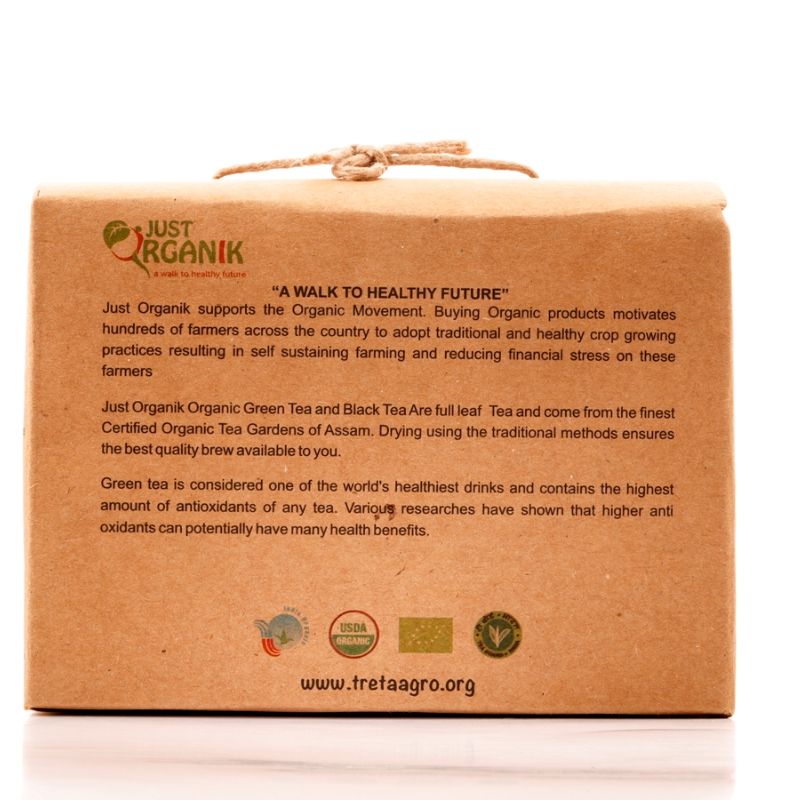 Orgenik: Kashmiri Kahwa Tea Bags from brand Just Organik