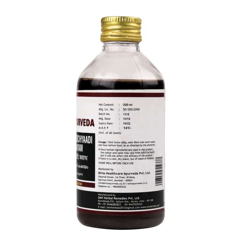 Orgenik: Shop Balaguluchyadi Kashayam - Joint & Gut Relief from the brand Birla Ayurveda