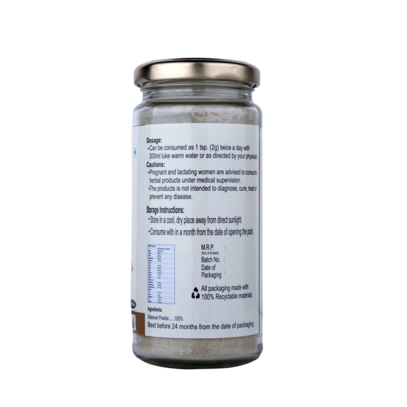 Orgenik: Shop Organic Shatavari Powder from the brand Organic Diet