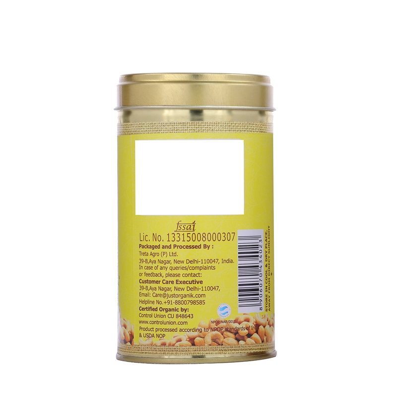 Orgenik: Cashew from brand Just Organik
