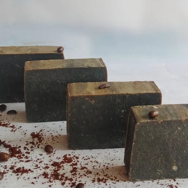 Orgenik: Shop Organic Coffee Deep Exfoliating Bath Bar from brand Samisha
