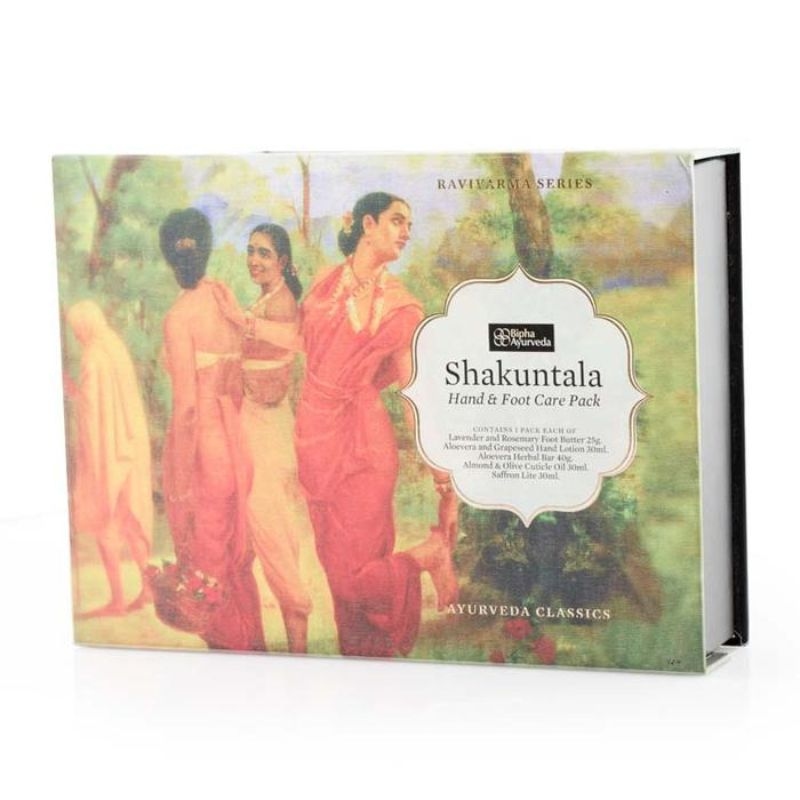 Orgenik: Ravivarma-Shakunthala Hand & Foot Care Combo from brand Bipha Ayurveda
