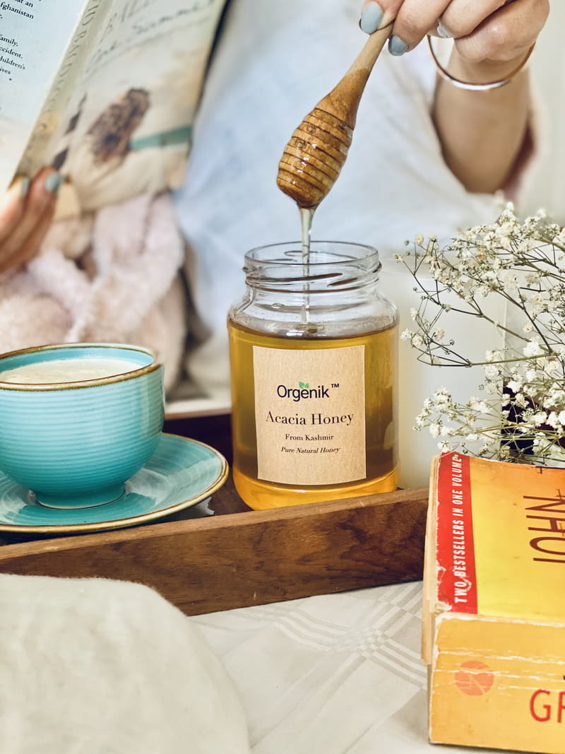 Buy Natural Acacia Honey: Orgenik