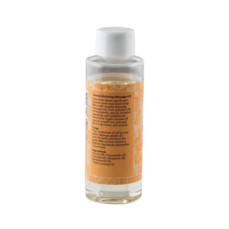 Orgenik: Aananda Relaxing Massage Oil from brand Bipha Ayurveda