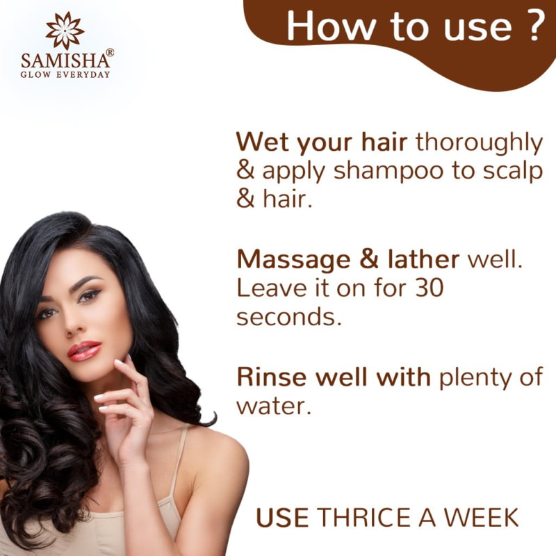 Orgenik: Shop Shampoo For Hair Growth | Anti Dandruff | Hair Strengthening from brand Samisha
