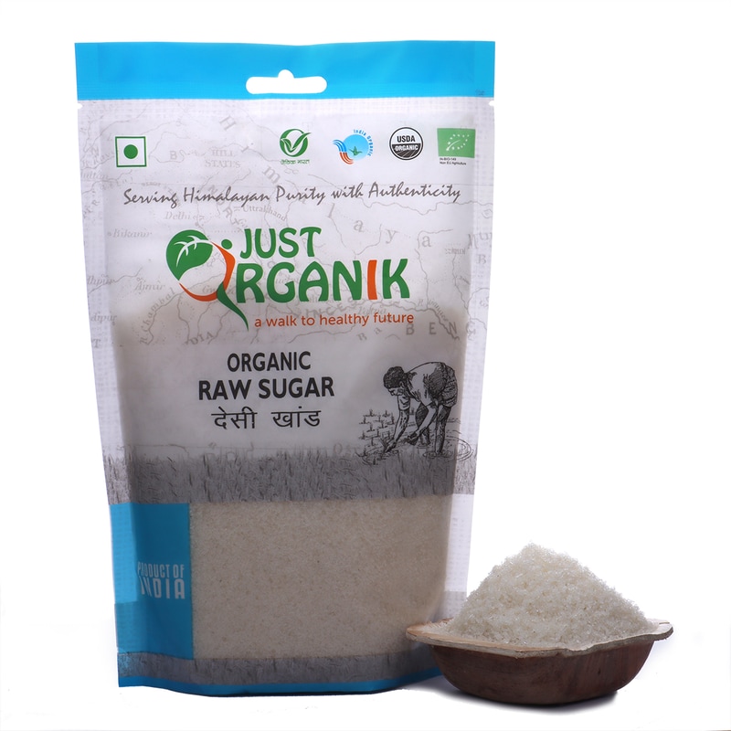 Orgenik: Raw Sugar from brand Just Organik