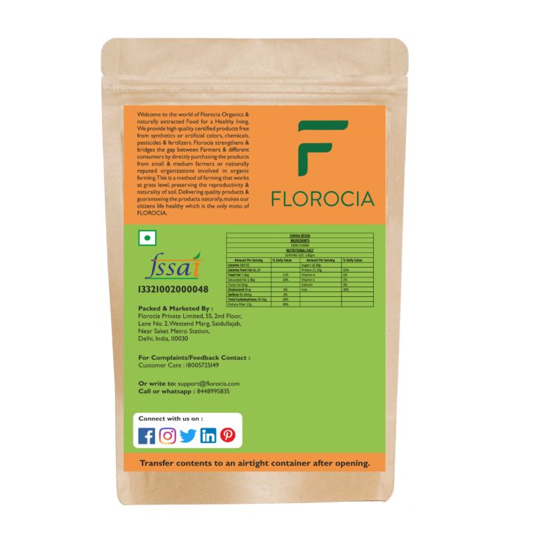 Orgenik: Besan from brand Florocia