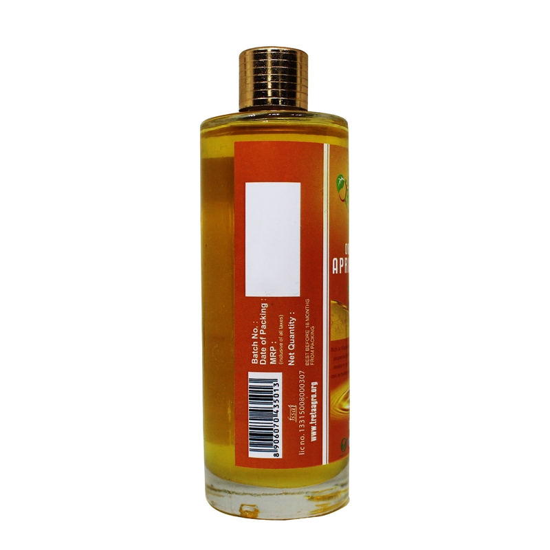 Orgenik: Organic Apricot Oil from brand Just Organik