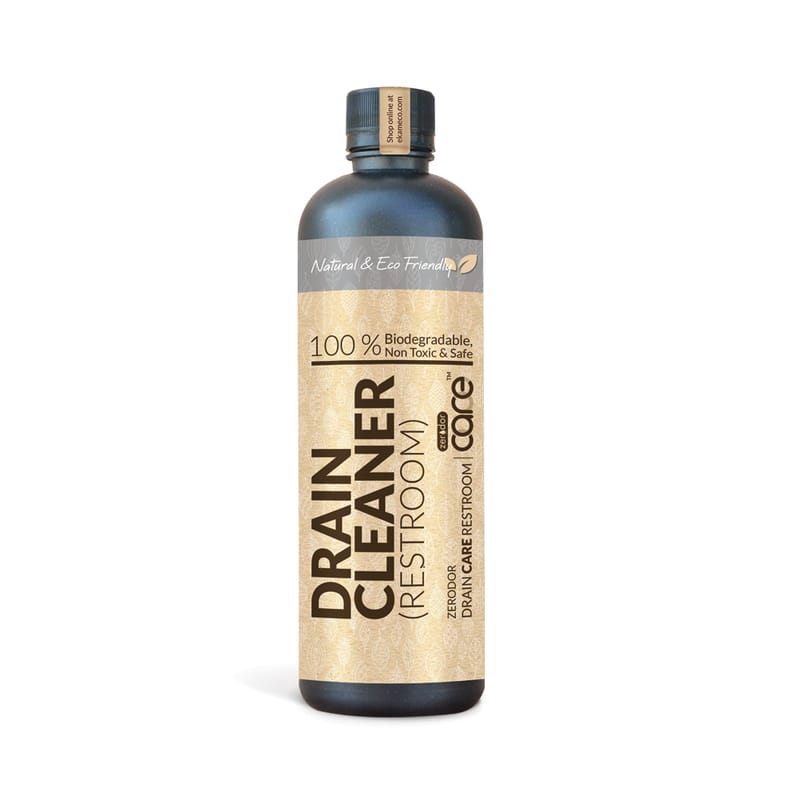 Orgenik: Shop Natural Drain Cleaner for Toilets 400 ml from the brand Zerodor Care