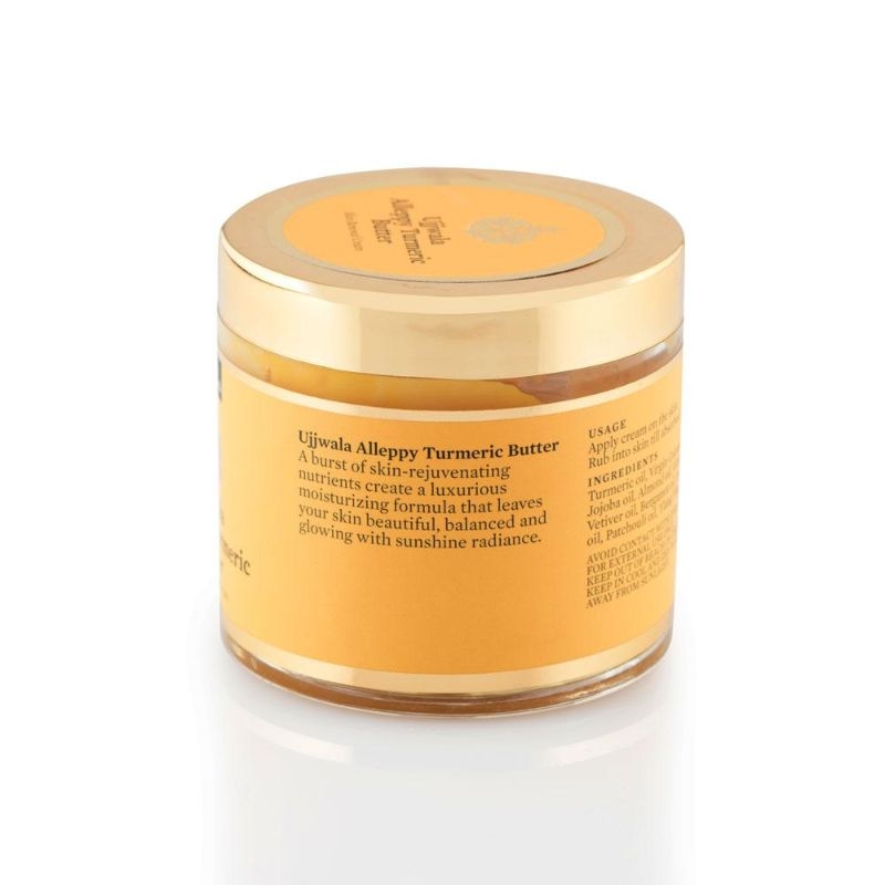Orgenik: Ujjala Alleppy Turmeric Body Butter from brand Bipha Ayurveda