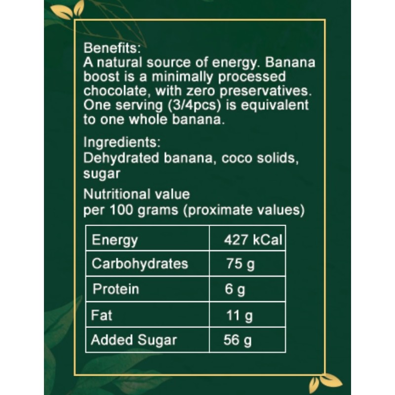 Orgenik: Banana Boost from brand Mirella by Mausam