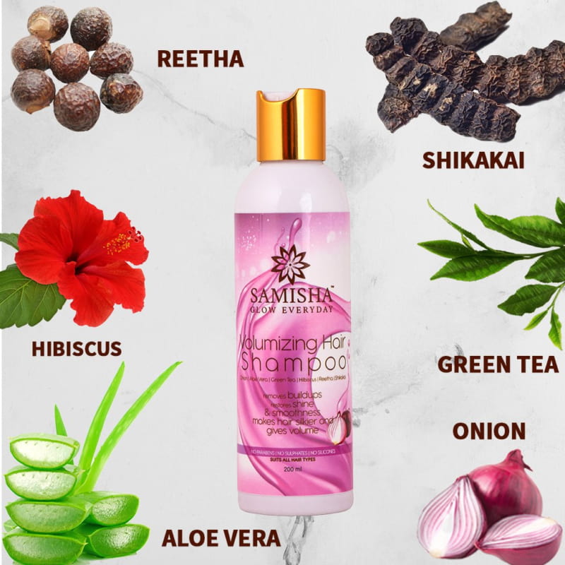 Orgenik: Shop Shampoo For Hair Growth | Anti Dandruff | Hair Strengthening from brand Samisha