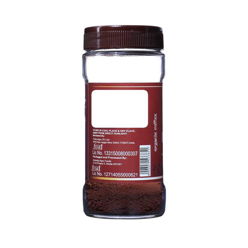 Orgenik: Instant Coffee from brand Just Organik
