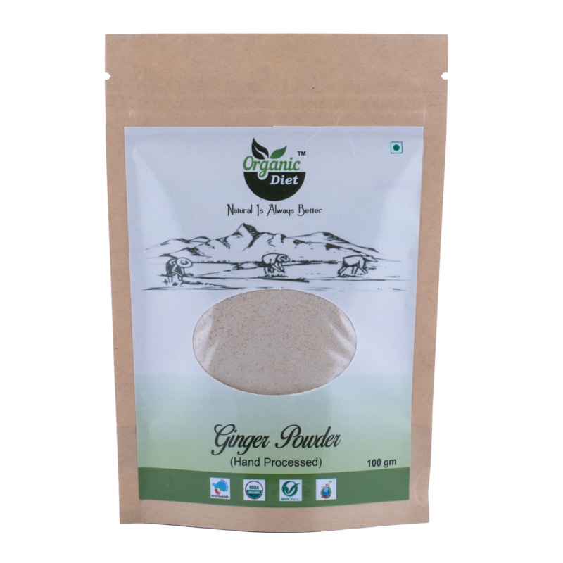 Orgenik: Shop Organic Ginger Powder from the brand Organic Diet
