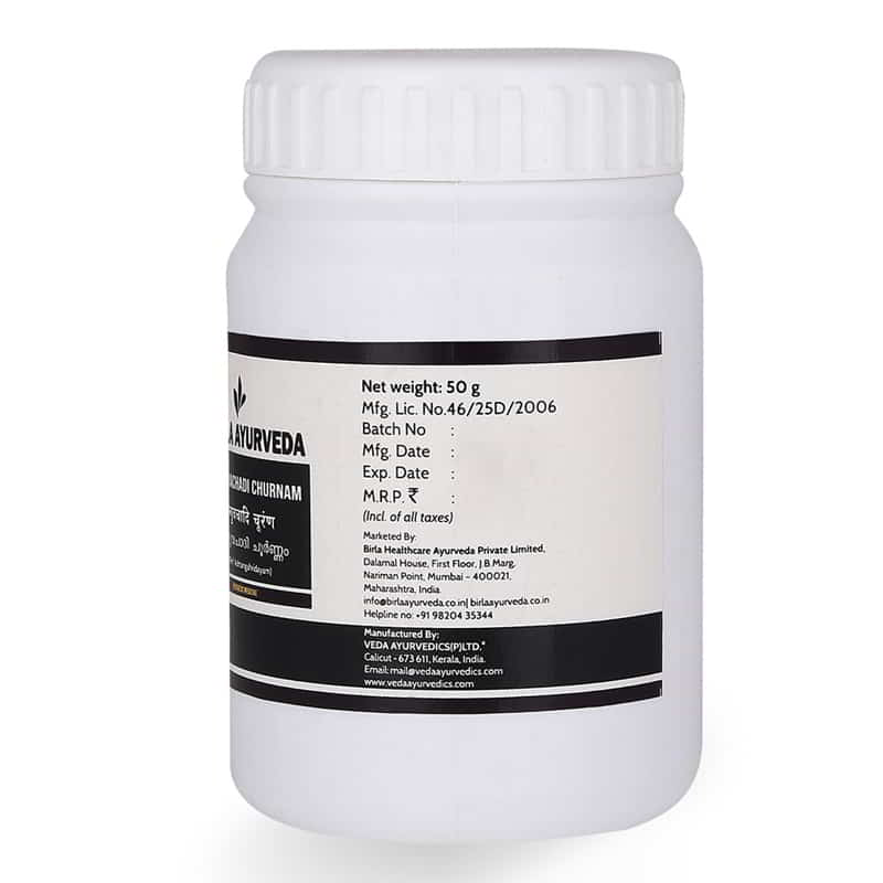 Orgenik: Shop Hinguvachadi Churnam Powder - Digestive Relief from the brand Birla Ayurveda