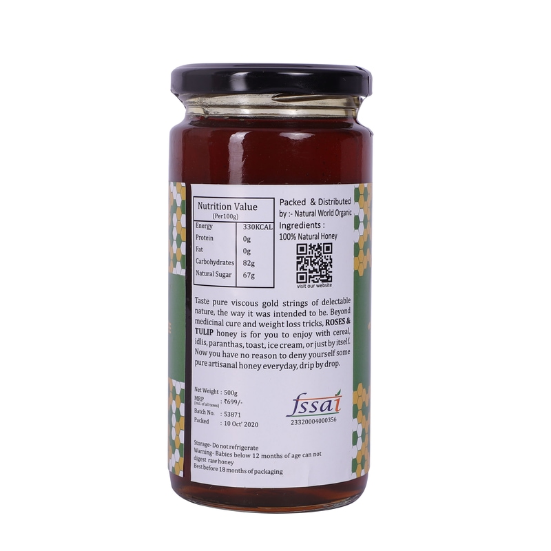 Orgenik:Ajwain Honey from brand Roses & Tulip