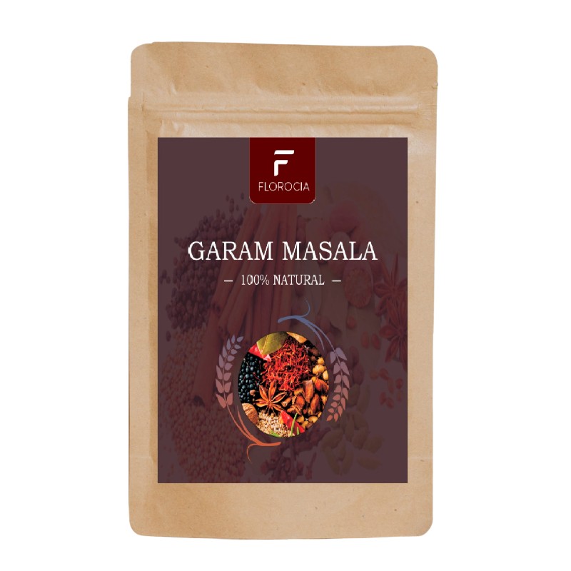 Orgenik: Garam Masala (Whole Spices) from brand Florocia
