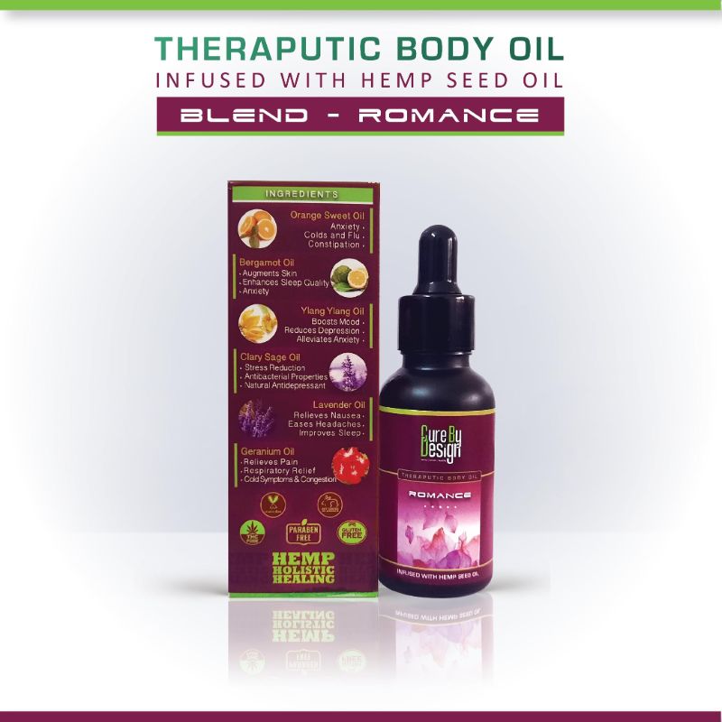 Orgenik: Therapeutic Healing Blend (Romance) from the brand Cure By Design