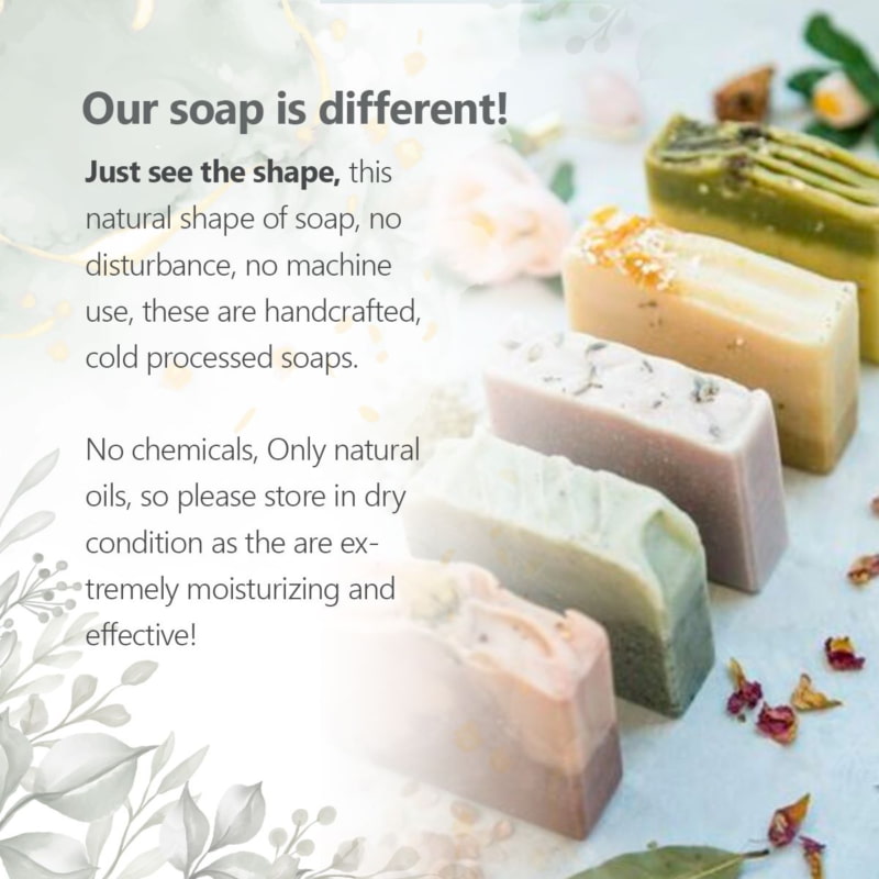 Orgenik: Shop Organic Aloevera & Jasmine Anti-Blemish Bath Bar from brand Samisha