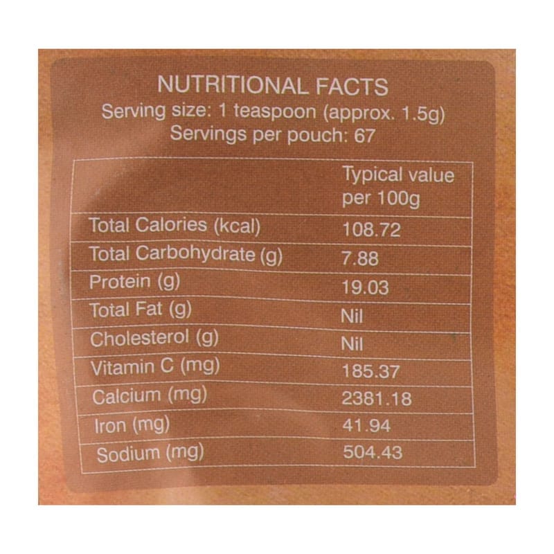 Orgenik: Shop Sweet Neem 100 g Zipper Pack from the brand Organic Wellness