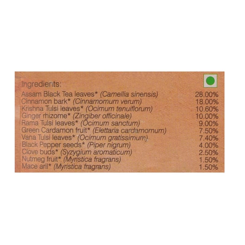 Orgenik: Shop Masala Chai 100 g Zipper Pack from the brand Organic Wellness