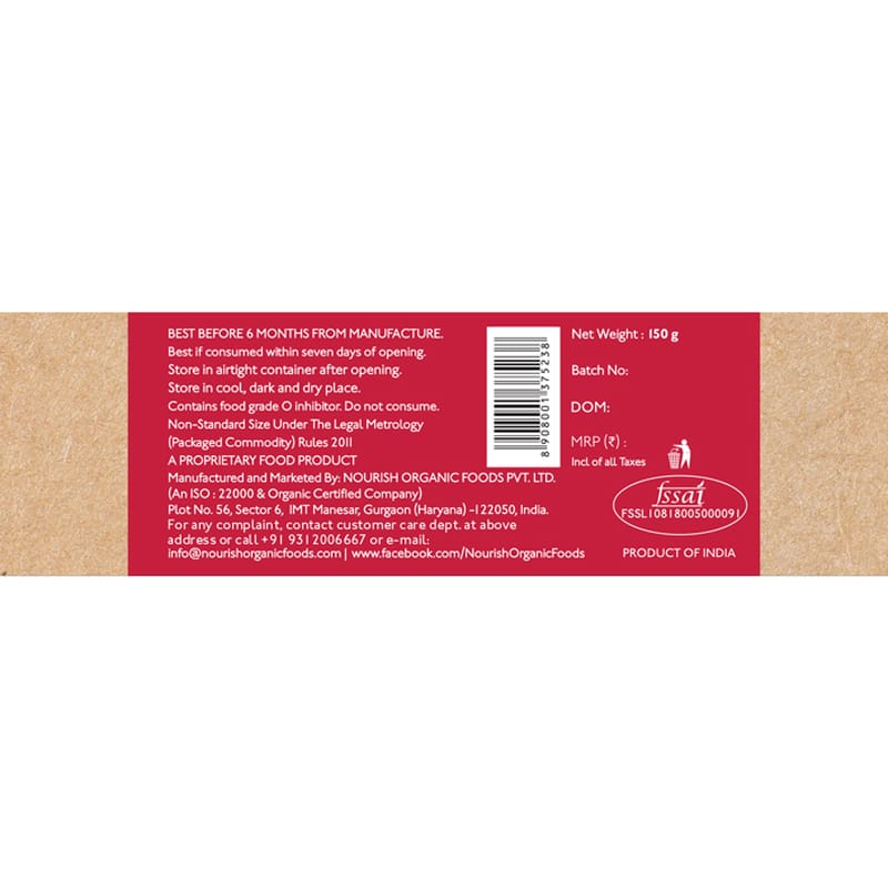 Orgenik: Shop Oats Cranberry Cookies from the brand Nourish Organics