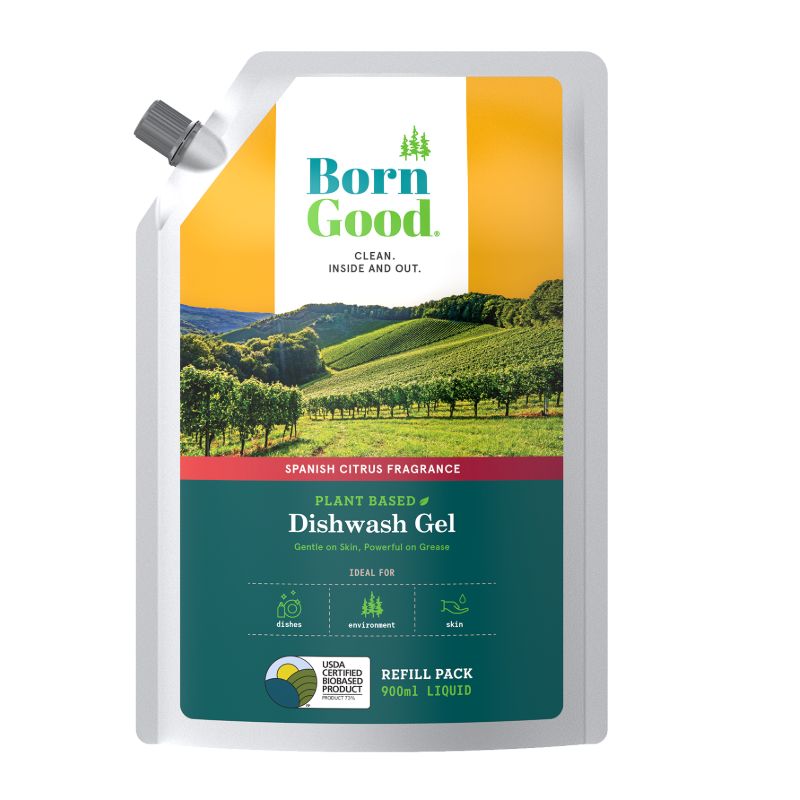 Orgenik: Plant Based Dishwash Gel from brand Born Good