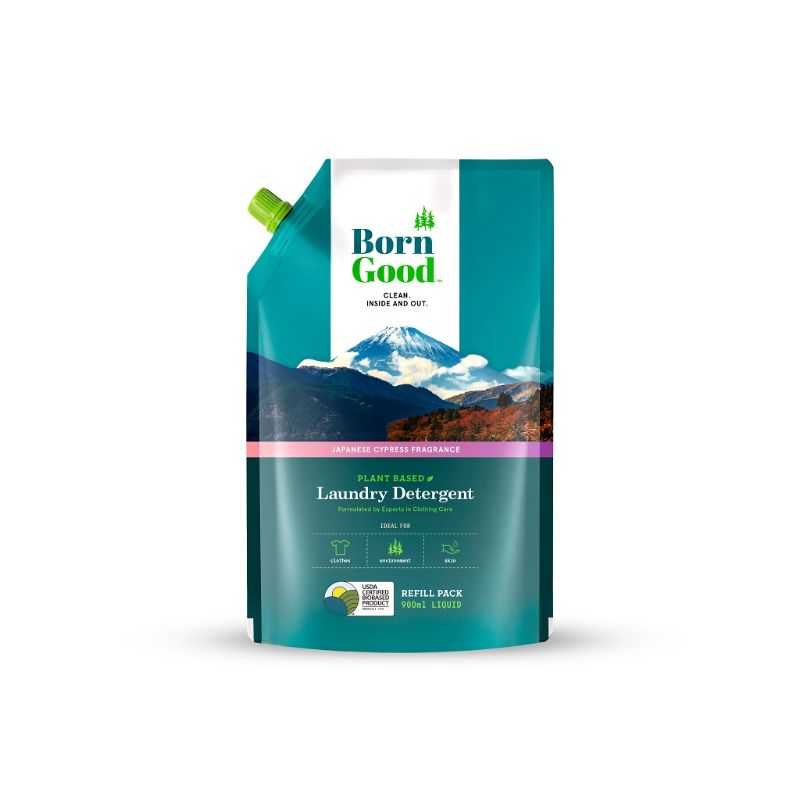 Orgenik: Japanese Cypress Plant Based Liquid Laundry Detergent from brand Born Good