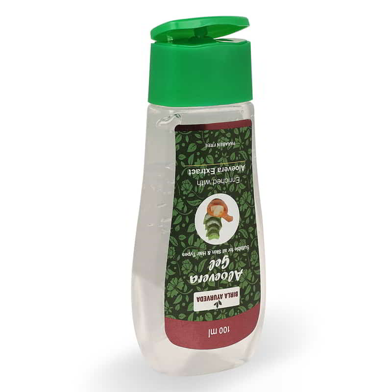 Orgenik: Shop Aloe Vera Gel - Moisturizing Skin Care from the brand Birla Ayurveda