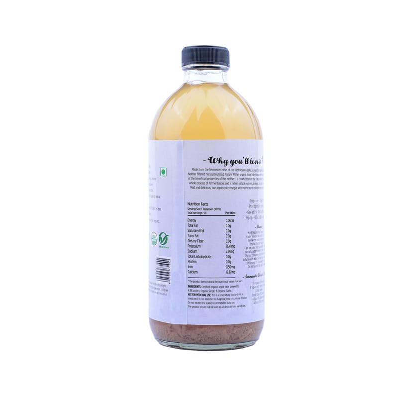 Orgenik: Shop Apple Cider Vinegar with Mother
