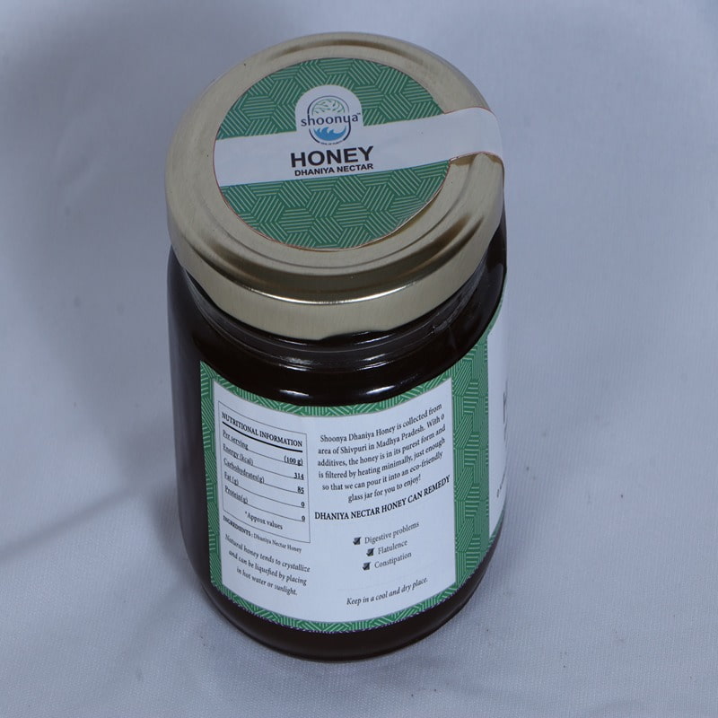 Orgenik: Shop Organic Dhaniya Honey from brand Shoonya