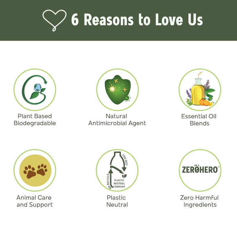 Orgenik: Shop Eco-Friendly Dishwash Liquid with Sweet Orange and Lemon Essential Oils from the brand PureCult