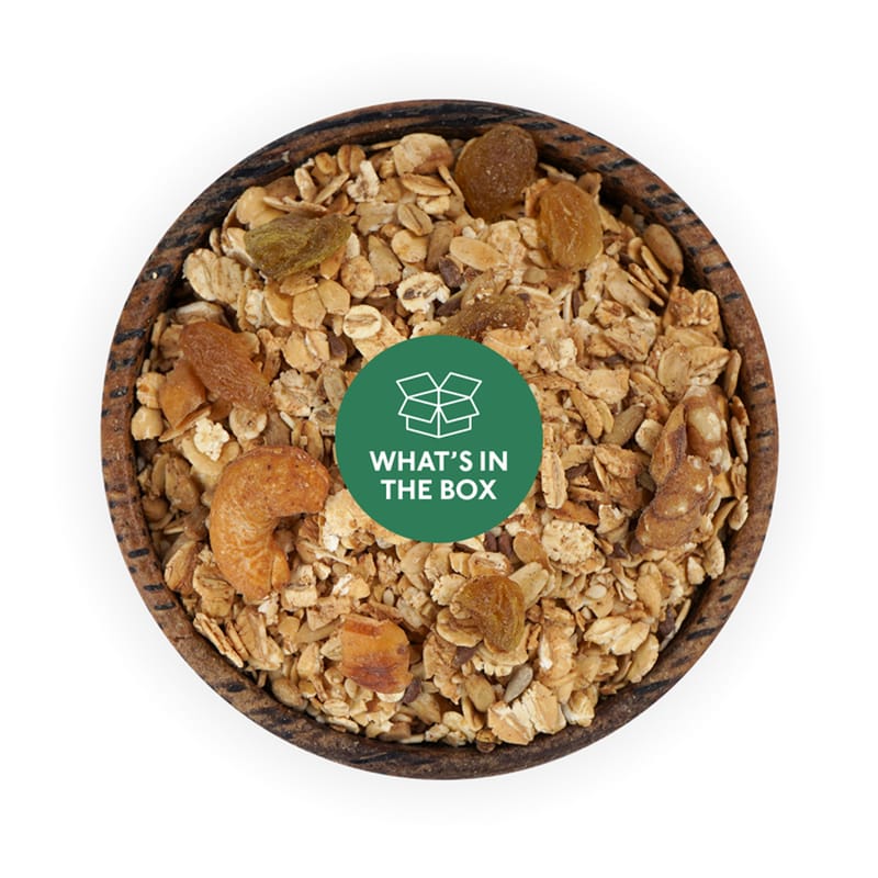 Orgenik: Shop Seeds & Nuts Muesli from the brand Nourish Organics