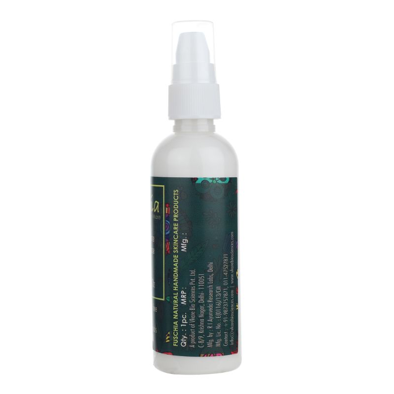 Orgenik: Lemongrass & Lime Revitalizing Intense Moisturizer from the brand Fuschia 