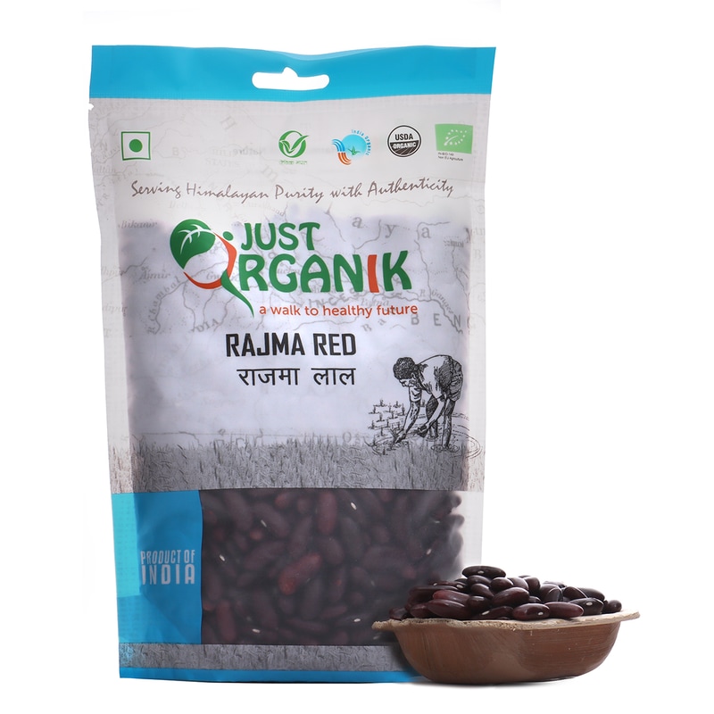 Orgenik: Rajma Red from brand Just Organik