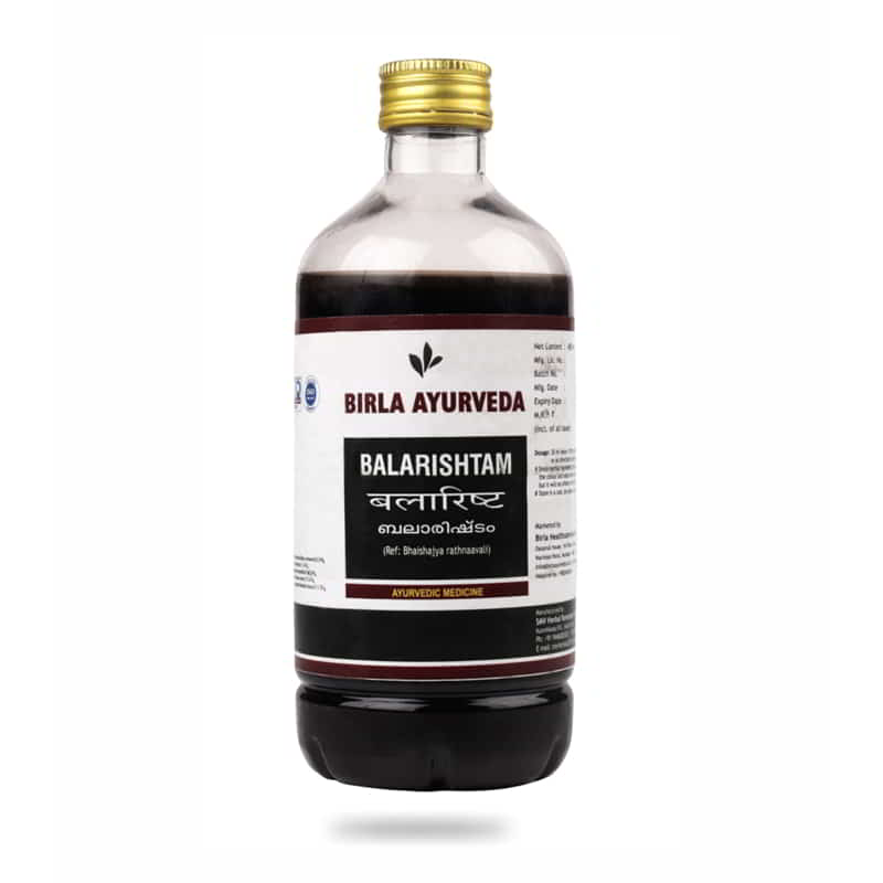 Orgenik: Shop Balarishtam - Nerve & Muscle Tonic from the brand Birla Ayurveda
