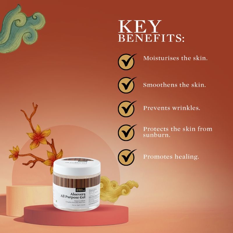 Orgenik: Aleovera-All Purpose Gel from brand Bipha Ayurveda