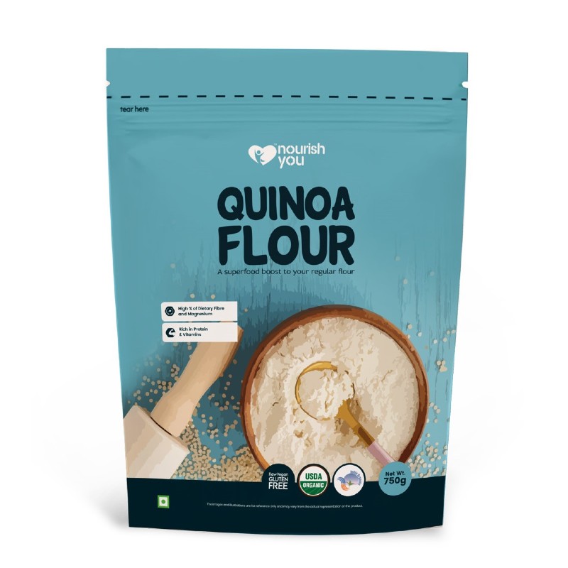 Orgenik: Quinoa Flour from brand Nourish You