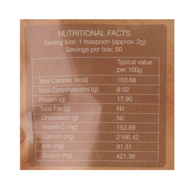 Orgenik: Shop Tulsi Green Tea Classic 100 g Zipper Pack from the brand Organic Wellness