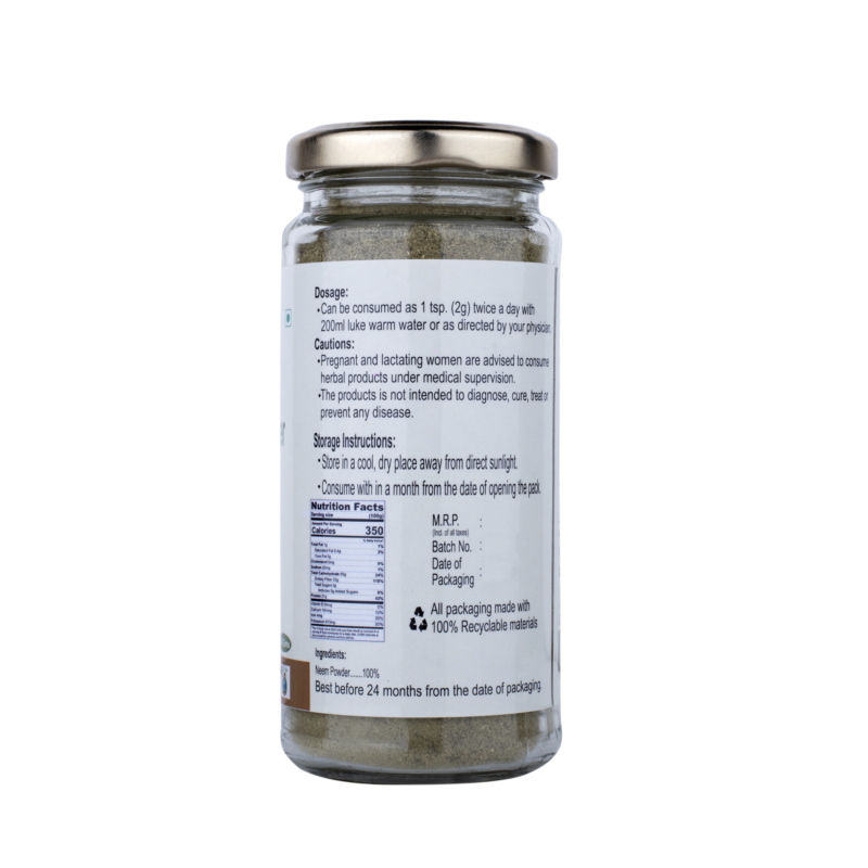 Orgenik: Shop Organic Neem Powder from the brand Organic Diet