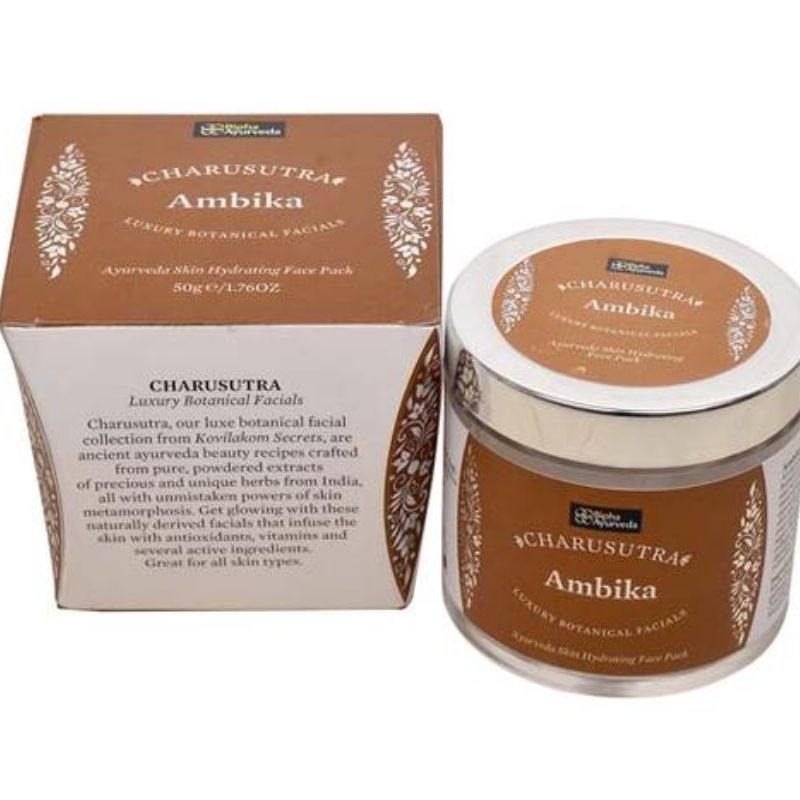 Orgenik: Ambika (Charusuthra) face pack from brand Bipha Ayurveda